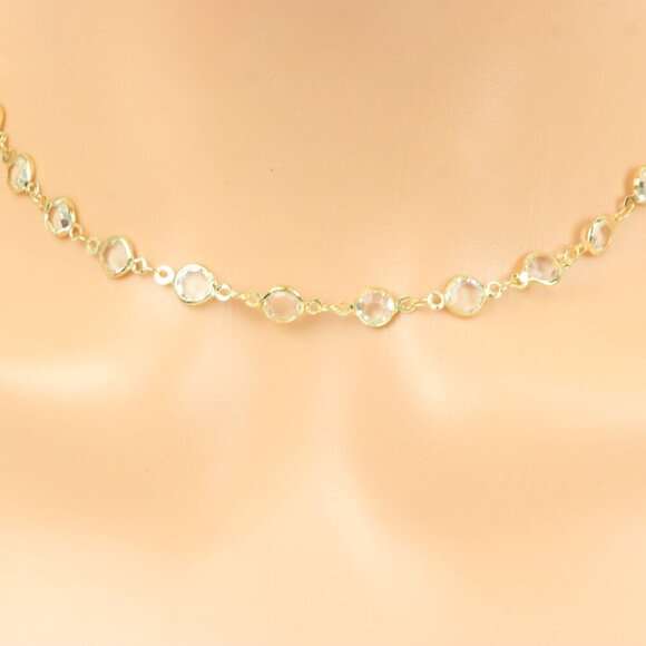 "Minimalist Necklace Chain, Elegant Jewelry for Women & Girls | MLCRC1429 - Picture 5 of 10